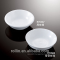 Chaozhou factory direct wholesale cheap white ceramic dish